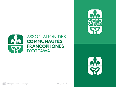 ACFO Logo francophone french green ontario ottawa