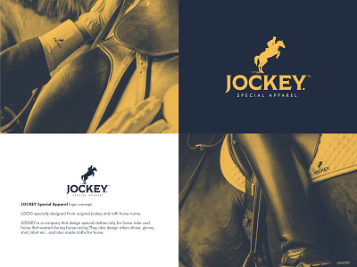 JOCKEY logo Concept brand creative design different horse horse logo horse racing horserace illustrations illustrator jockey logo race rider vector