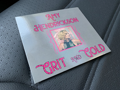 Grit and Gold Album Design album art album cover album cover design layout photography