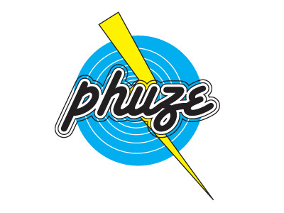 Phuze Logo dance energy exercise logo phuze studio
