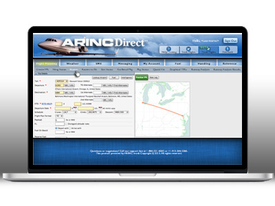 Arinc Redesign - Round One arinc development redesign web