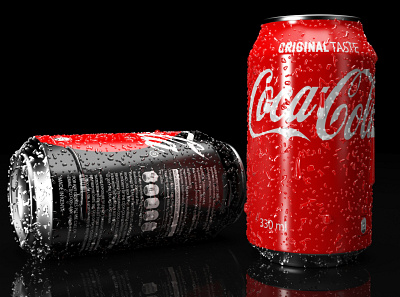 Condensation Simulation || 3ds Max 3ds max animation coca cola coke rendering simulation tyflow vray water