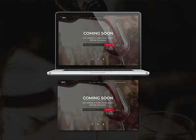 Coming Soon - 048 coming soon daily 100 daily ui dailyui day 048 design ui ui ux web design website