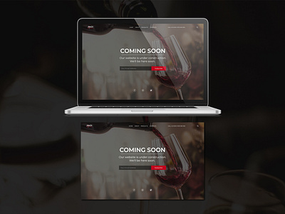 Coming Soon - 048 coming soon daily 100 daily ui dailyui day 048 design ui ui ux web design website