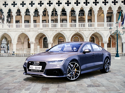 Audi RS7 Sportback - Render