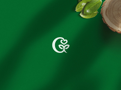GreenSum Logo brandidentity branding g logo green lettermark logo logodesign natural nature organic vegan food veganism wholesome