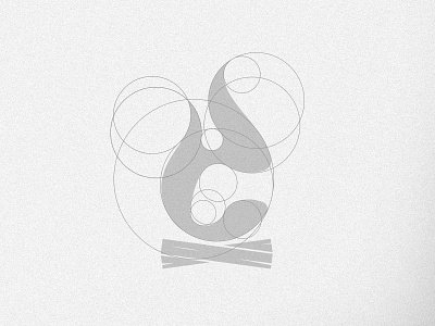 C + Campfire + Game console logo concept Grid camping design fire gamer games grid gridding lettering logo logo alphabet logo design logogrid vector