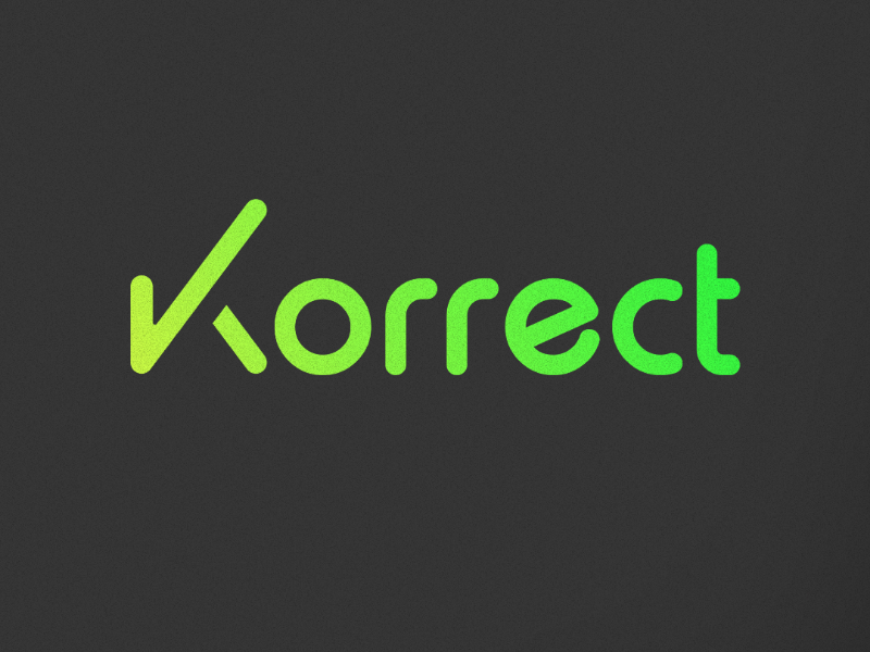 K Tick Mark Logo Concept Korrect By Shubhang Rajput On Dribbble