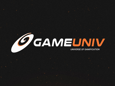 GameUniv Full Logo brandidentity branding design dribbbler game gamer gamification gaming gaminglogo gradient graphic design logo logodesign universe vector