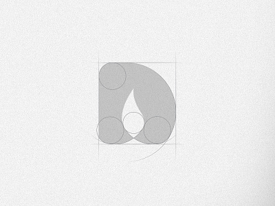 D + Diya Logo grid brandidentity branding design diwali dribbbler grid grid construction grid design grid logo gridding india lettermark logo logodesign