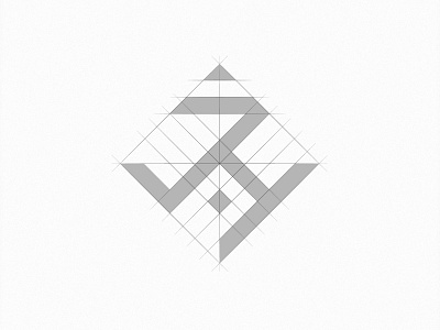 JAY - Personal symbol grid branding dribbbler grid grid construction grid design grid layout grid logo gridding logo logodesign