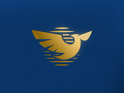 Pelican + Globe + Speed logo for ATG International