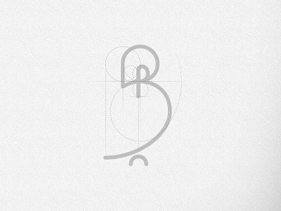 B + Bird logo Concept Grid bird bird icon bird logo brandidentity branding design dribbbler grid grid construction grid design grid layout grid logo gridding lettermark logo logodesign vector