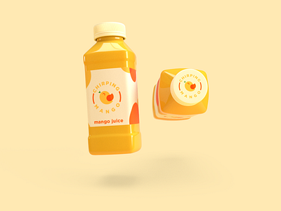 Chirping Mango Packaging concept 1/2