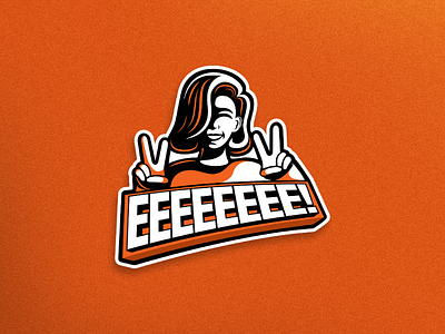 Personal Sticker / Esports type logo