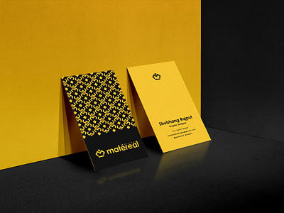 Matéreal Designs Business cards