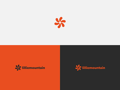 Lilliemountain Logo Design