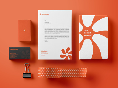 Stationery Design for Lilliemountain