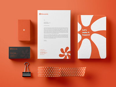 Stationery Design for Lilliemountain brand design brand identity brandidentity branding branding design design dribbbler graphic design identity design logo logodesign mockup stationery design