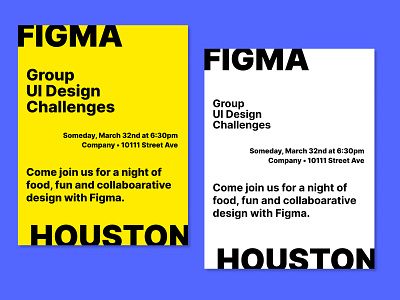 Print Design Concept with Figma branding design designs event event flyer figma figmadesign flyer flyer design poster poster design print print design