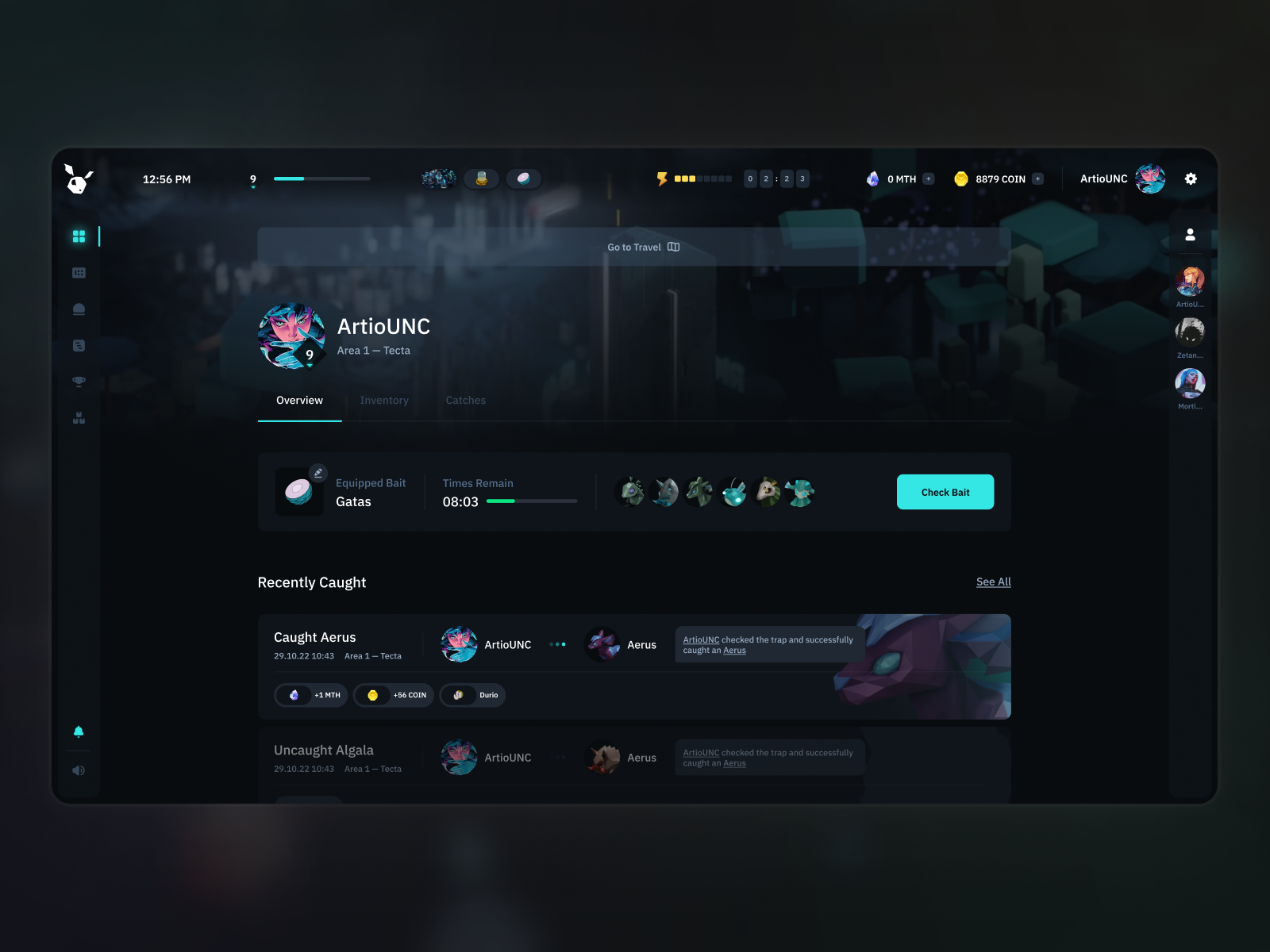 League of Legends e-sport mobile app by Piotr Kosmala on Dribbble