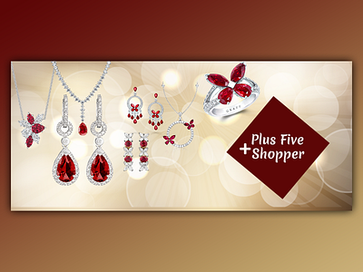 Plus Five Shopper's Facebook Cover