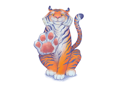 Mr. Tiger for May