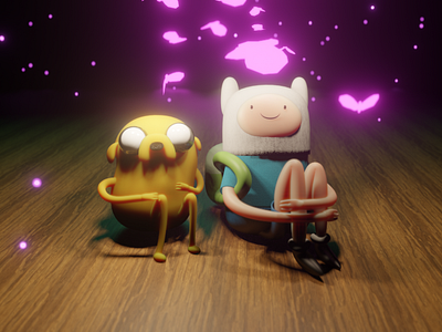 Come along with me 3d adventure time blender 3d compositing fun nikki shyuan