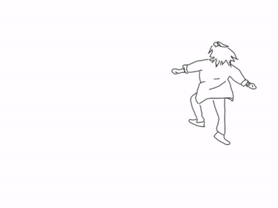 Rotoscoping Experiment after effects animated animation experiment motion graphics rotoscoping