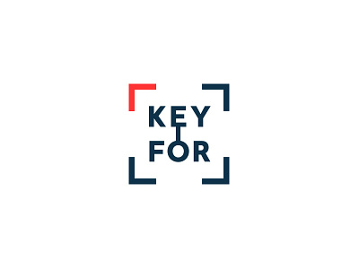 logo Key For branding logo typography