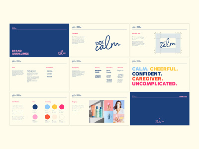 Dotcalm I Brand Guidelines