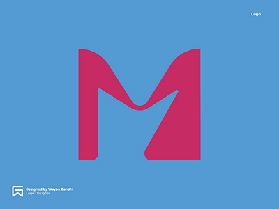 M for Maried Logo Concept