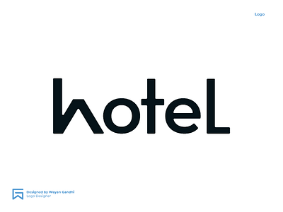 H for Hotel Logo Explorarion dribbble dribbble logo graphic design hotel hotel logo logo clever logo design logo inspirations logo simple wayan gandhi wgndhi