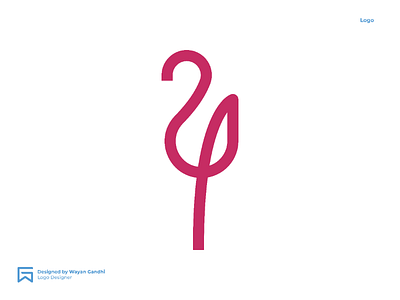 Flamingo Logo Concept