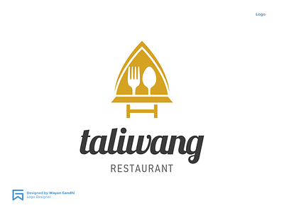 Taliwang Logo Design clever logo food logo ganbranding gandhiven graphic design logo logo design logo designer logo mark logotype monogram restaurant restaurant logo simple simple logo wayan gandhi
