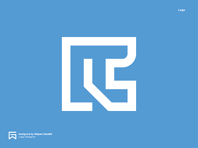 R+C Logo Concept clever logo design graphic design logo logo design monogram rc logo rclogo simple logo wayan gandhi