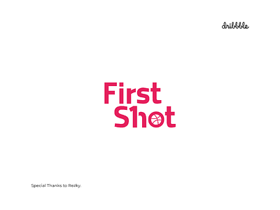 1st First Shot Logo Design
