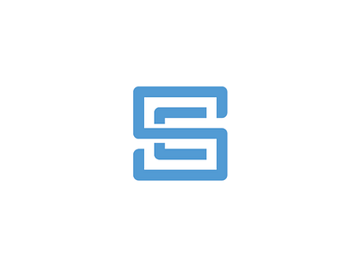 S+C Monogram blue clever logo logo logo awesome logo design logo mark monogram monogram logo sc logo simple simple logo wayan gandhi wgndhi