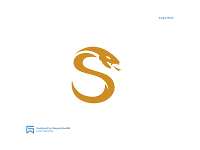 Snake Logo Exploration awesome logo clever logo design exploration inspiration logo logo bucket logo design logo exploration logo inspiration logo mark logo shot mark simple simple logo snake snake logo wayan gandhi wgndhi