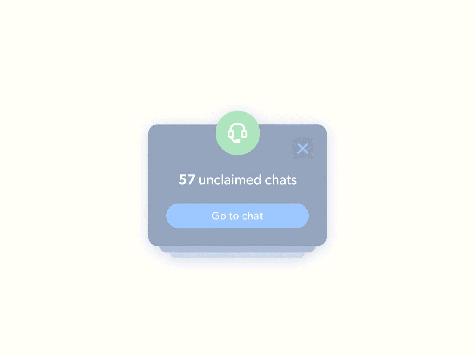 Live Chat Notification