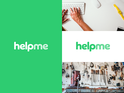 helpme.com branding diy identity logo