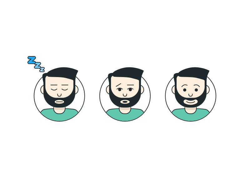 Zipline illustrations empty state app feedback zipline illustration character