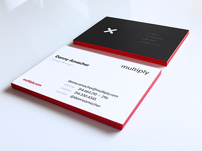 MULTIPLY Business Cards