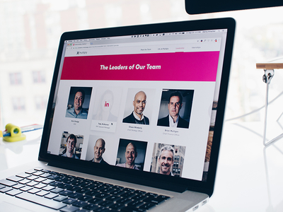 Leadership about us careers clean leadership team ui ui design web design website