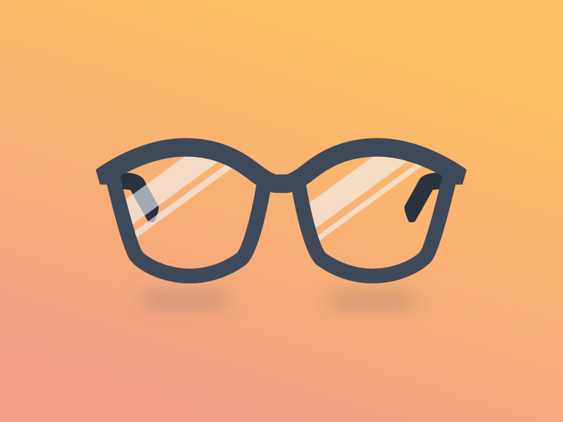 New Year, New Company artificial intelligence ai identity branding brand icon illustration glasses