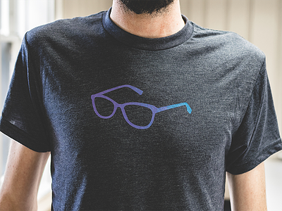 Hello, AI. ai brand branding glasses identity logo product design startups tshirt