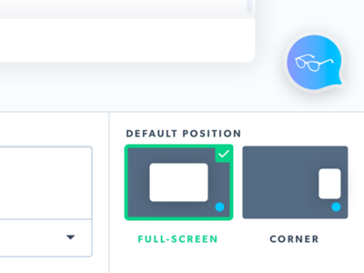 Configure it. ai artificial intelligence bot bot design chat configuration dashboard saas ui ui design