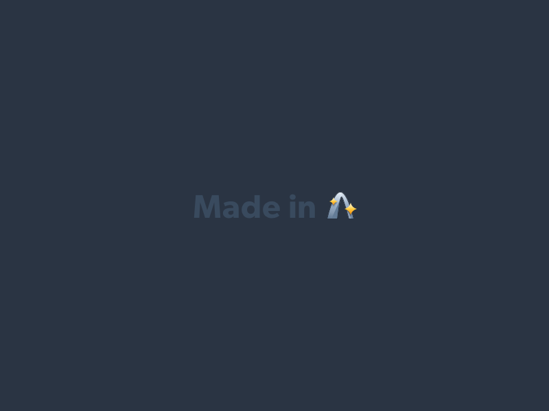STL Emoji website startups arch st louis vector icon emoji