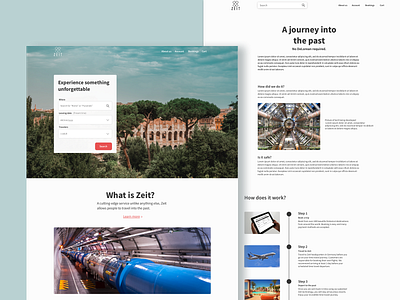 Travel Service Homepage design landing page landingpage travel ui uidesign ux ui ux design uxdesign