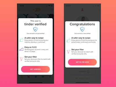 New Tinder Verification Feature